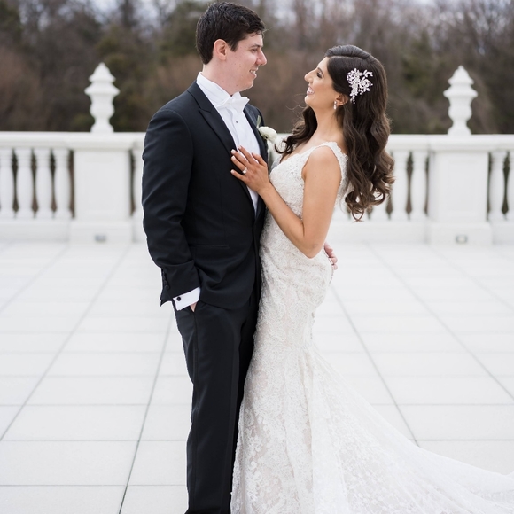Bride Rhinestone headpiece - Picture 4 of 4